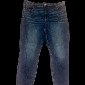 American Eagle Next Level Stretch Curvy High Rise
